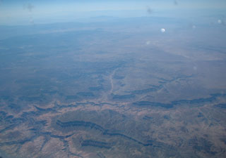 Grand Canyon from the air