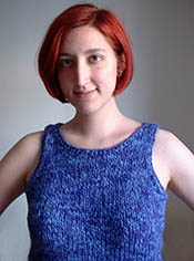 Me wearing my new top