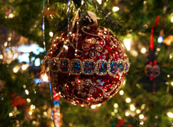 Christmas tree ornament