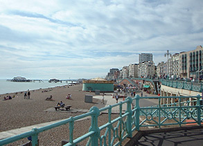 Brighton beach
