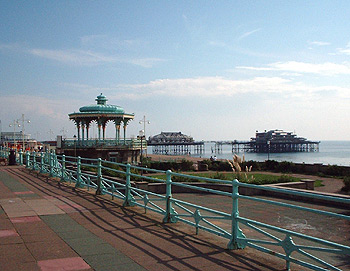 Brighton beach