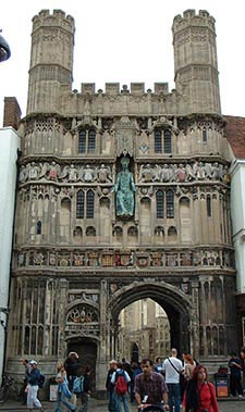 Christ Church Gate