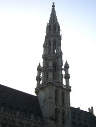 Hotel de Ville in Brussels