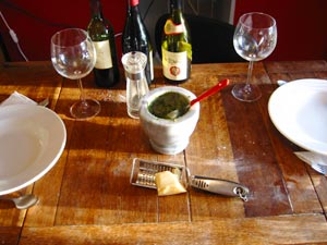 Kitchen table