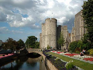 The West Gate in Canterbury
