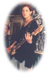 The new bass player
